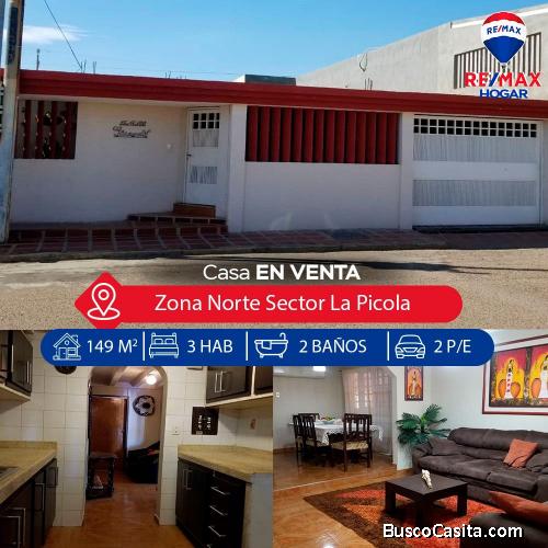 Casa en venta Maracaibo en la picola 10/08/21