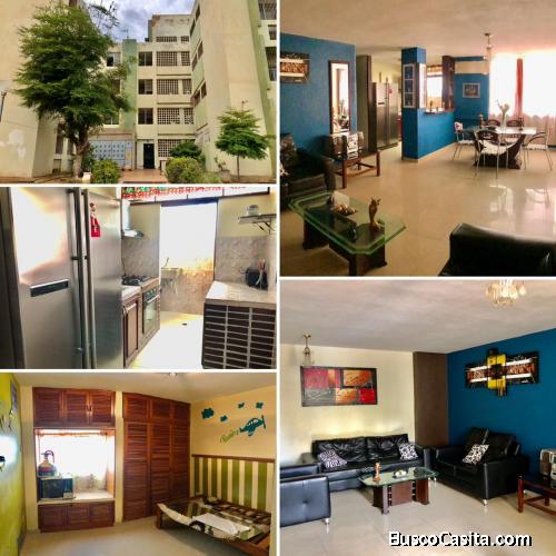 Apartamento amoblado Residencias el Pinar 