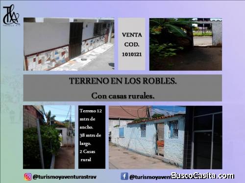 Terreno en los Robles