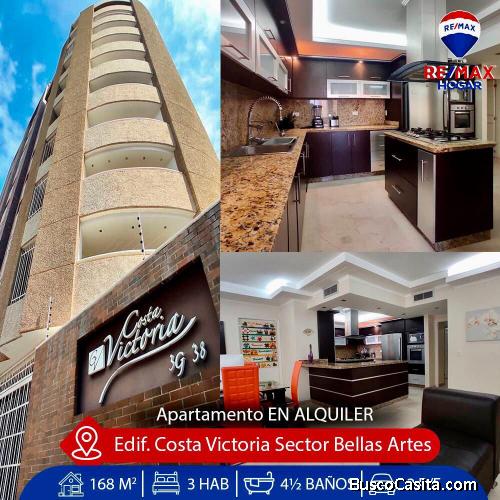 Apartamento en alquiler Maracaibo en edif costa victoria 12/08/21          