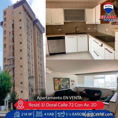 Apartamento en venta Maracaibo residencial El Doral 13821