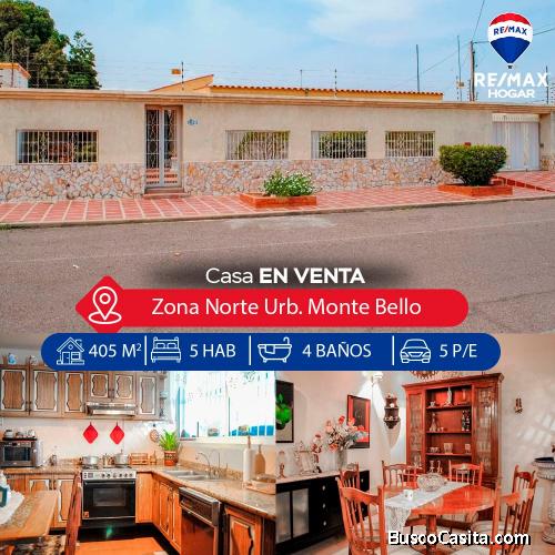 Casa venta Maracaibo Montebello 13821