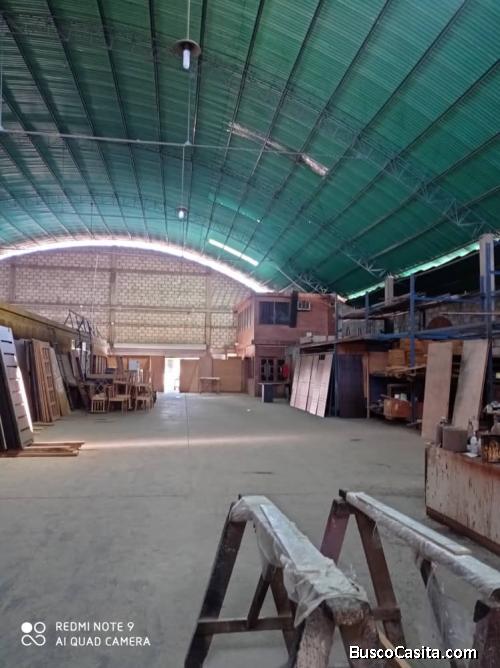 Se Vende Galpon El Transito Maracaibo