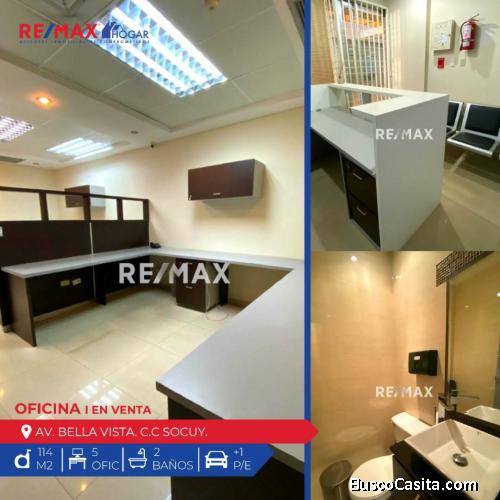 Oficinas en venta Maracaibo c.c. Socuy 16/08/21