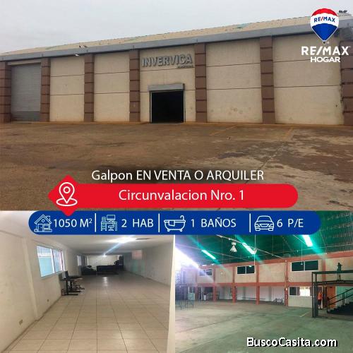 Galpón en venta Maracaibo en la Circunvalación 1 16/08/21