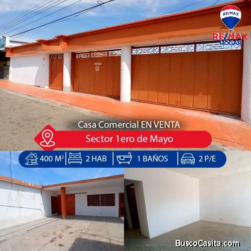 Casa comercial en venta Maracaibo en 1ero de Mayo 16/08/21      