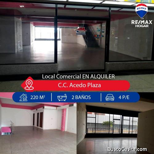 Local comercial en alquiler Maracaibo en c.c Acedo Plaza 16/08/21