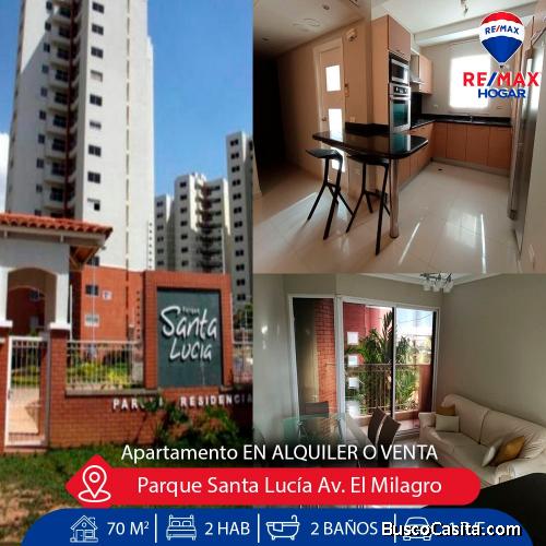 Apartamento en venta Maracaibo residencias parque Santa Lucía 16821