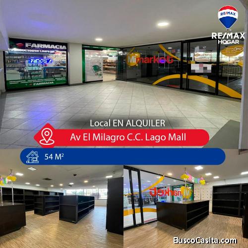 Local en alquiler Maracaibo cc lago mall 17821
