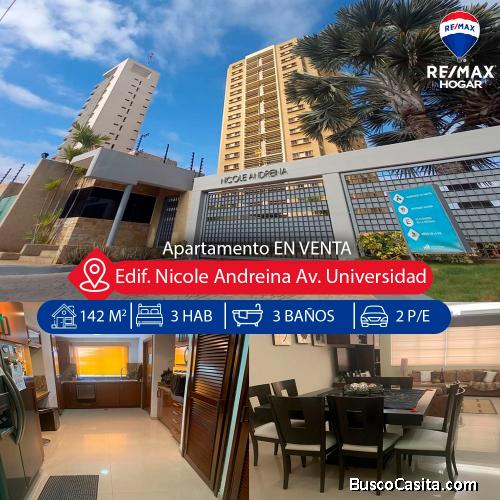 Apartamento venta Maracaibo edificio Nicole andreína 17821