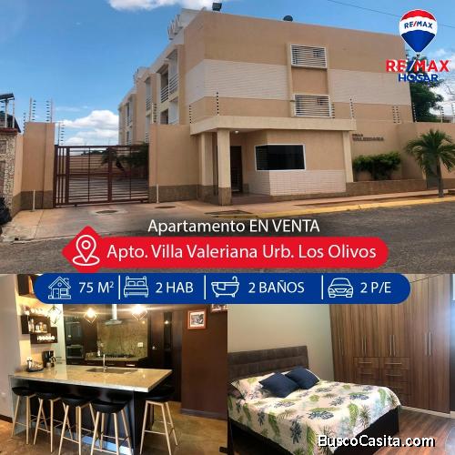 Apartamento venta Maracaibo Villa valeriana 17821
