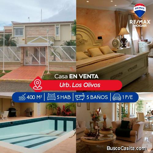 Casa en Venta Maracaibo en la Urb Los Olivos 18/08/21