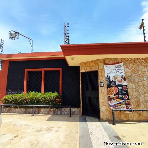 Se Vende *Razón Social de Restaurante Martina Sector Bellas Artes* AMOBLADO Y EQUIPADO