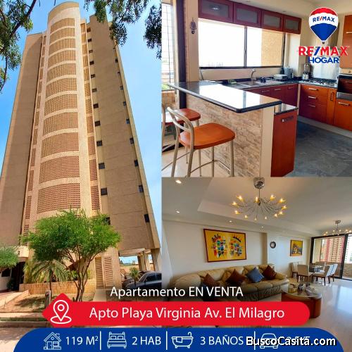 Apartamento venta Maracaibo edificio Plaza Virginia 23821