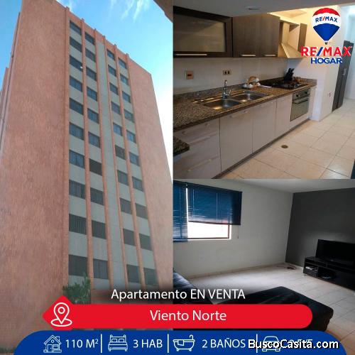 Apartamento venta Maracaibo edificio viento Norte 23821