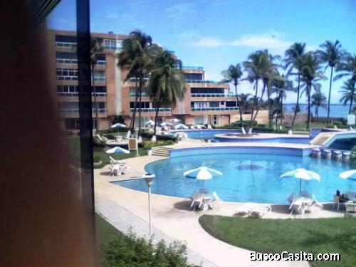 Vendo apartamento amoblado Residencias Caribe Tucacas 