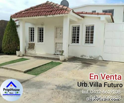 Hermosa Casa en Venta - Villa Futuro Coro, Edo.Falcón.