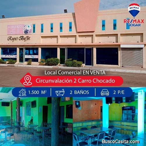 Local en venta Maracaibo en la circunvalación 2 23/08/21