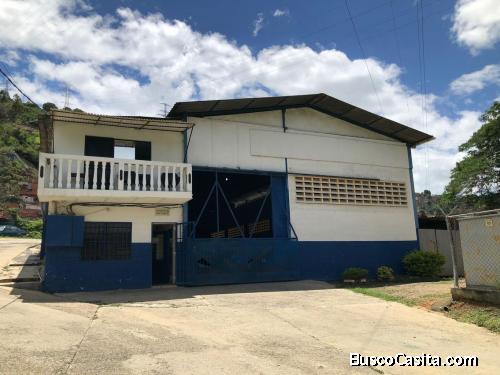 Se vende galpón Antímano MLS 20-21953