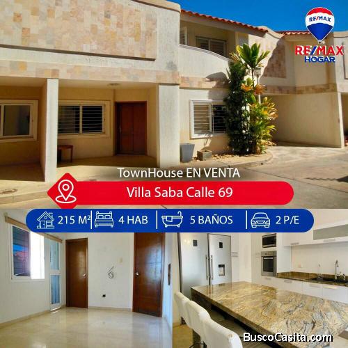 Casa en venta Maracaibo en villa saba 27/08/21