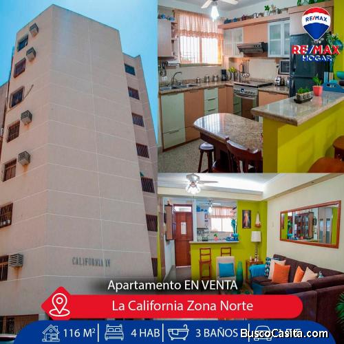 Apartamento en venta Maracaibo en la California 27/08/21