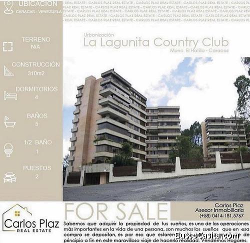 ESPECTACULAR APARTAMENTO LA LAGUNITA COUNTRY CLUB