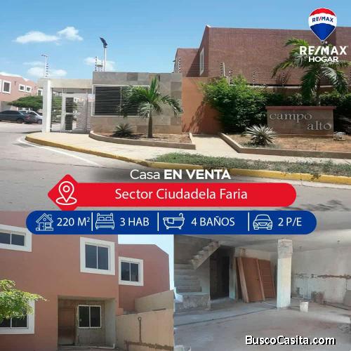 Casa en venta Maracaibo en villa campo alto 27/08/21