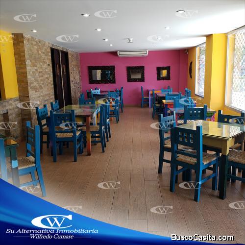 Se vende fondo de comercio donde funcionaba antiguo AGAVE Restaurante 