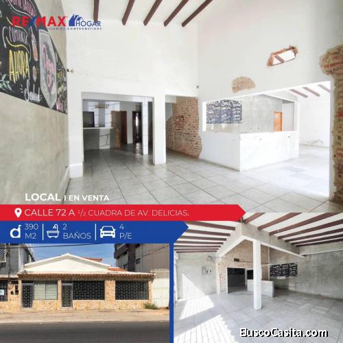 Local comercial en venta Maracaibo en la calle 72 30/08/21