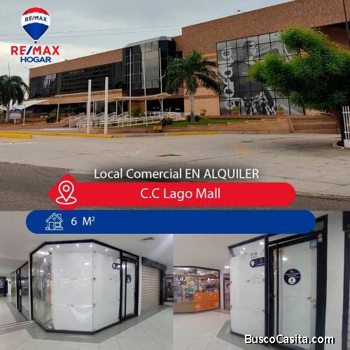 Local comercial en alquiler Maracaibo en cc lago mall 30/08/21    