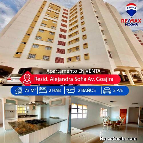 Apartamento en venta Maracaibo en Alejandra Sofía 01/09/21