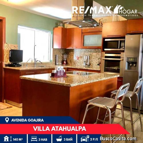 Casa en venta Maracaibo en villa atahualpa 02/09/21