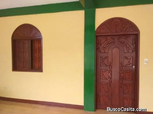 VENTA DE CASA CON GALPON EN ESTADO YARACUY
