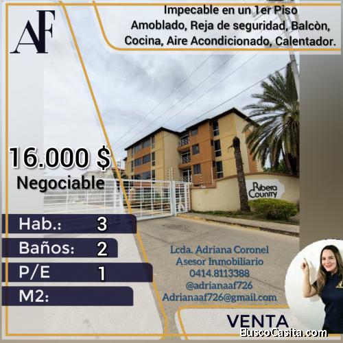 Apto Equipado listo para vivir.