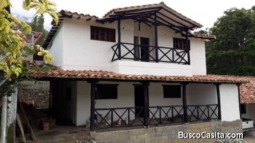  Se Vende Casa En (La Mucuy) Mérida A Estrenar