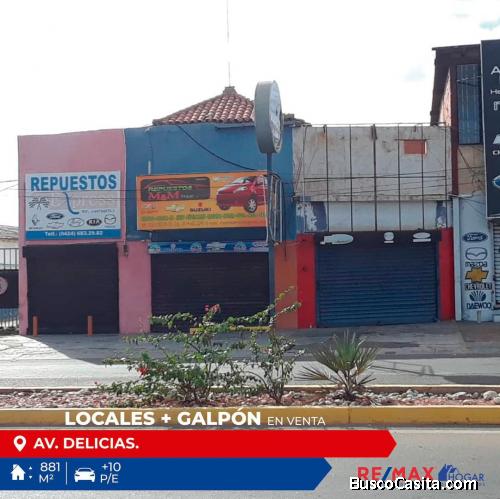 Local en venta Maracaibo en la Av 15 delicias 06/09/21