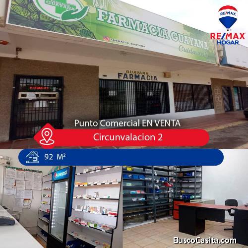 Punto comercial en venta Maracaibo en farmacia guayana 06/09/21
