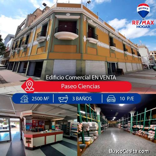 Edificio comercial Maracaibo en en paseo ciencias 08/09/21