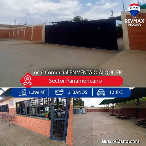 Local en venta Maracaibo en sector panamericano 08/09/21