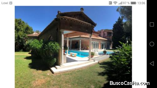 ESPECTACULARES MANSIONES EN MADRID DISP