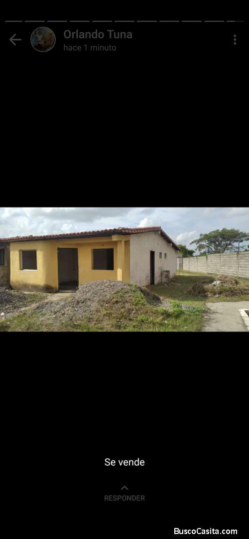 EN VENTA HERMOSA CASA PARA REMODELAR A TU GUSTO Guanare portuguesa