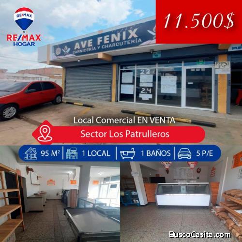 Local en venta Maracaibo en los patrulleros  10/09/21