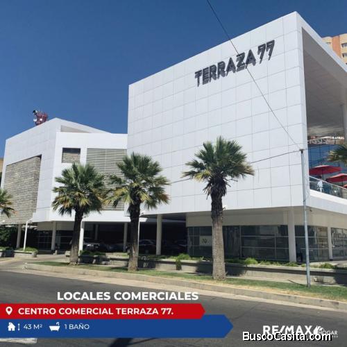 Local en venta Maracaibo en cc terraza 77 10/09/21