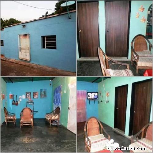 vendo casa en el centro de tinaquillo 2.600 - 04244731749