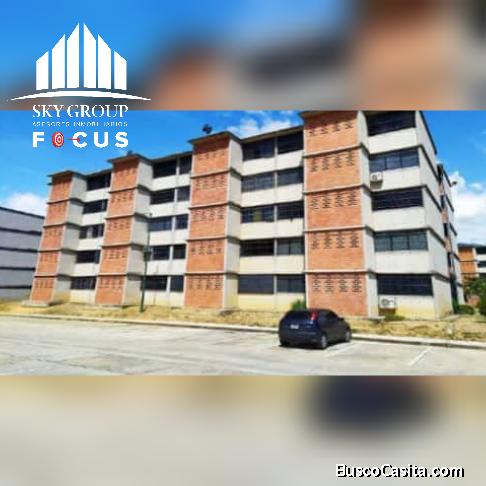 SKY GROUP FOCUS VENDE APARTAMENTO. URB. NUEVA CASARAPA. RES CAMINO REAL. GUARENAS 