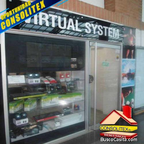 Consolitex Vende Local comercial en el C.C Cristal (L48) 0414-4029820