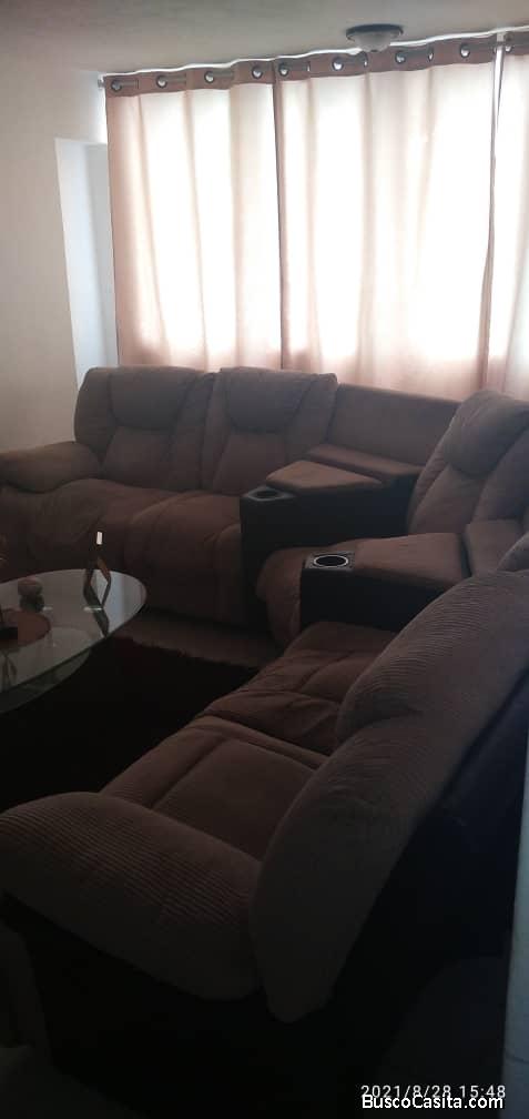 Apartamento amoblado en villa latina