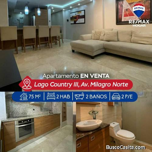Apartamento en venta Maracaibo en lago country III 21/09/21  