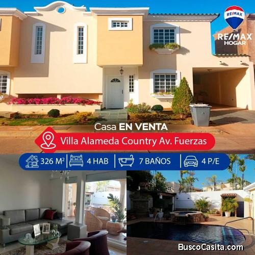 Casa en venta Maracaibo en villa alameda 21/09/21