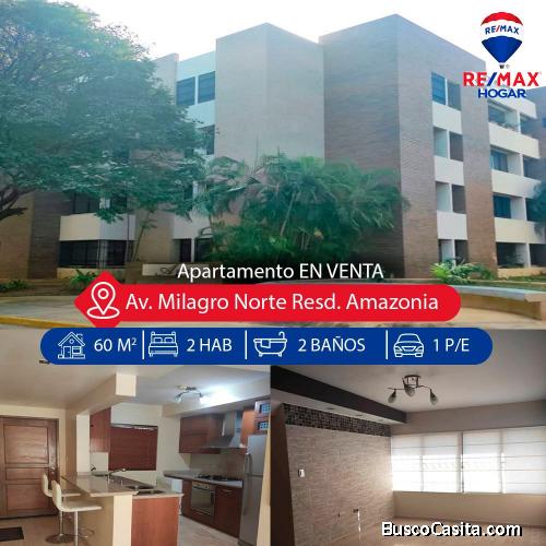 Apartamento en venta Maracaibo en resd amazonia 21/09/21